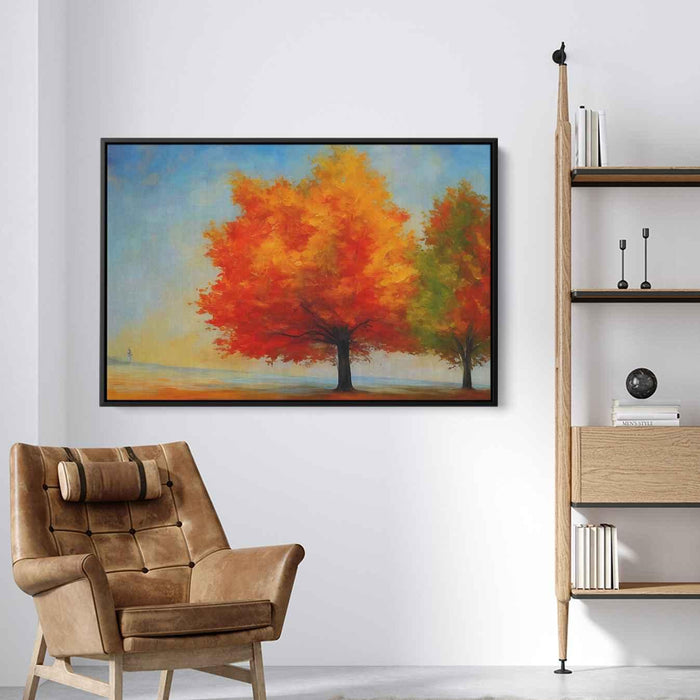 Abstract Autumn Painting #128 - Kanvah