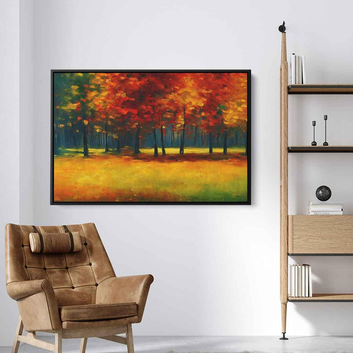 Abstract Autumn Painting #130 - Kanvah