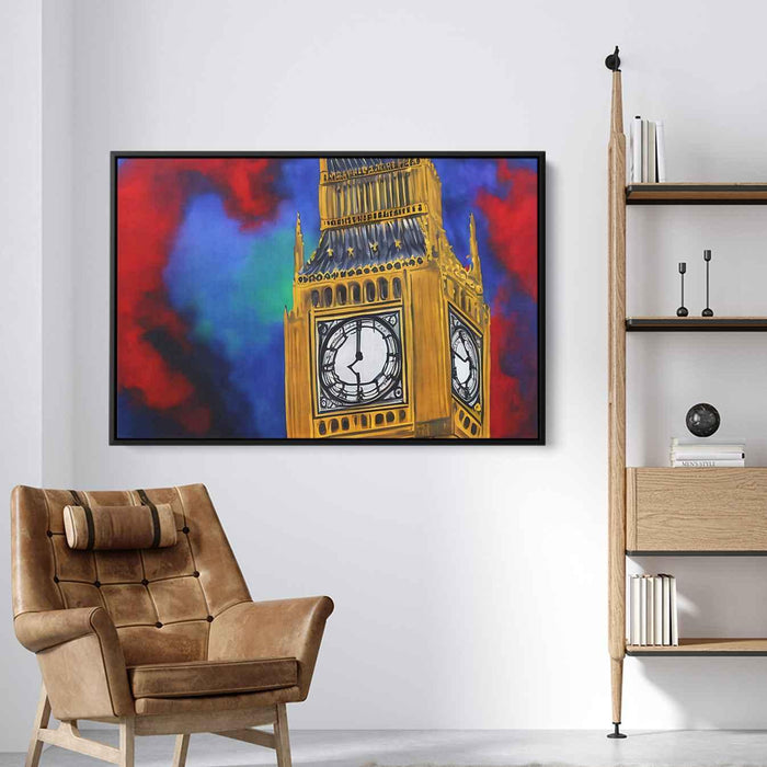 Abstract Big Ben #106 - Kanvah