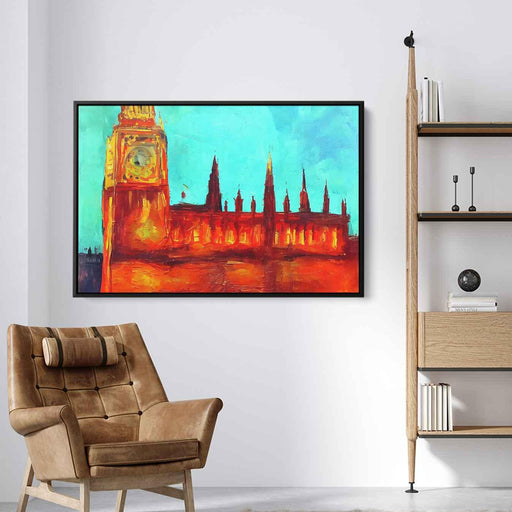 Abstract Big Ben #108 - Kanvah