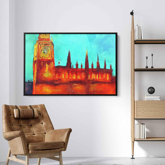 Abstract Big Ben #108 - Kanvah