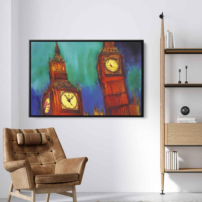 Abstract Big Ben #120 - Kanvah