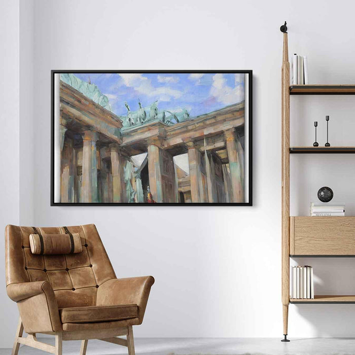 Abstract Brandenburg Gate #101 - Kanvah