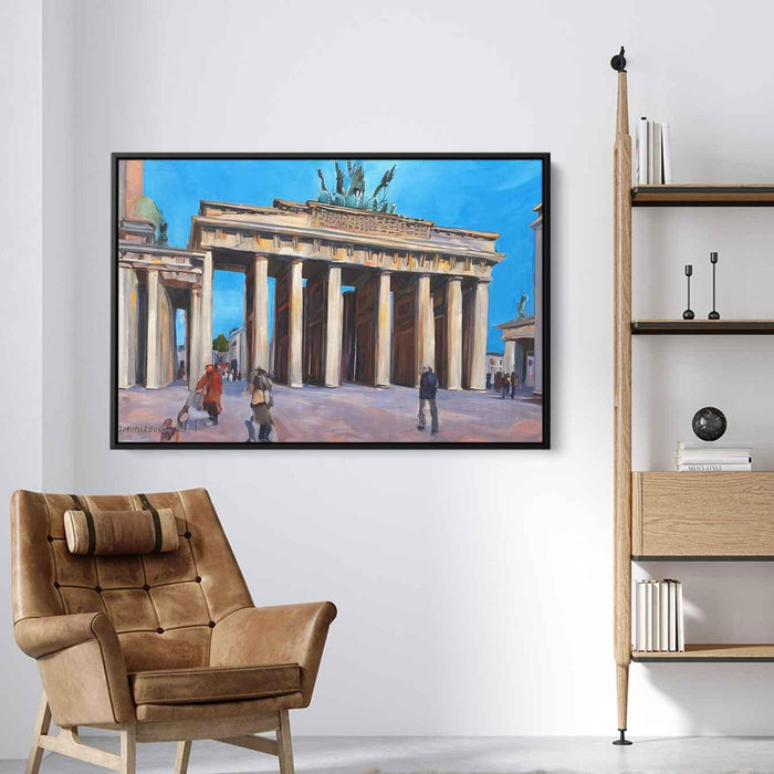 Abstract Brandenburg Gate #130 - Kanvah