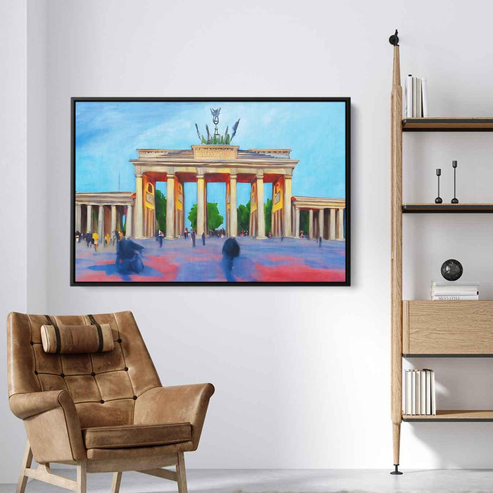 Abstract Brandenburg Gate #131 - Kanvah