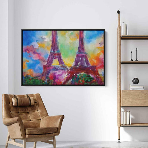 Abstract Eiffel Tower #132 - Kanvah