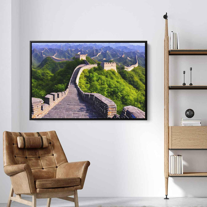 Abstract Great Wall of China #102 - Kanvah