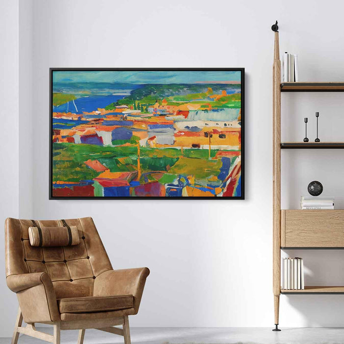 Abstract Harbour #132 - Kanvah