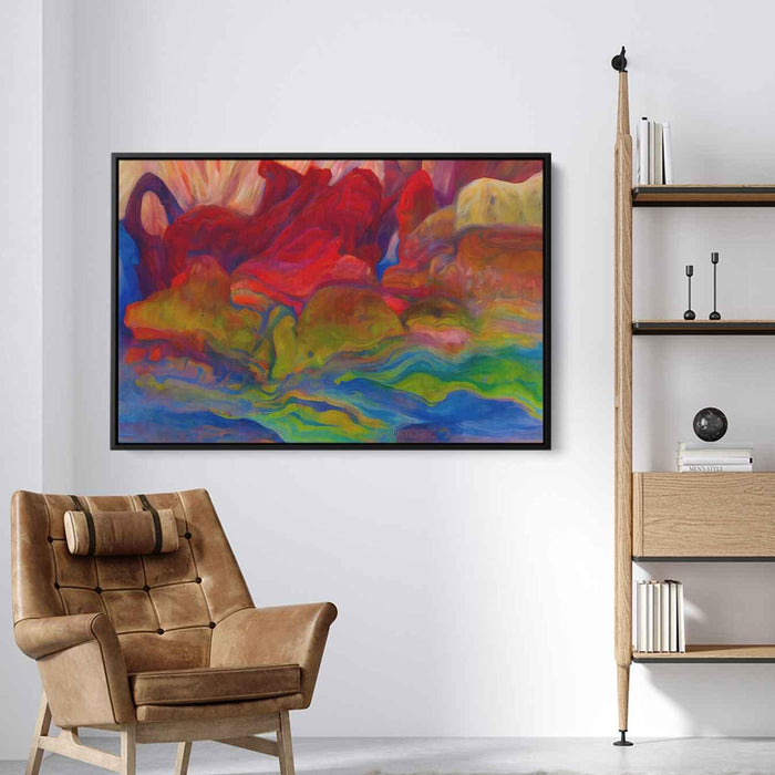 Abstract Hoodoo formations #121 - Kanvah