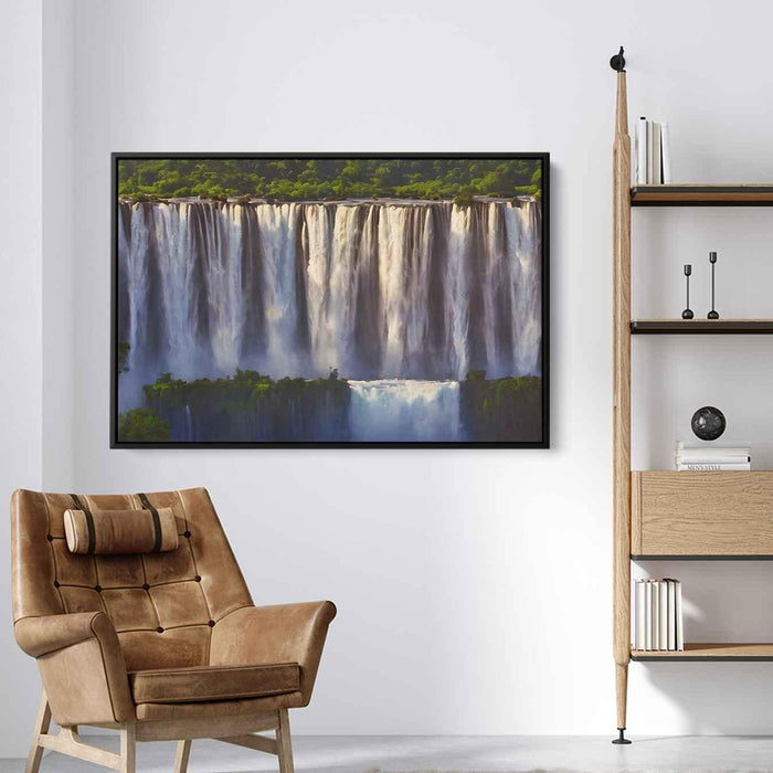 Abstract Iguazu Falls #102 - Kanvah