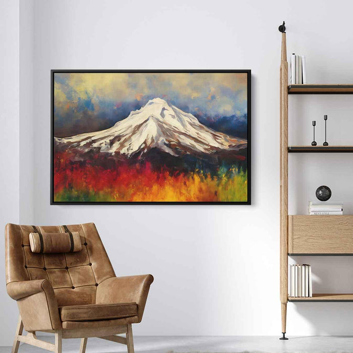 Abstract Mount Hood #101 - Kanvah