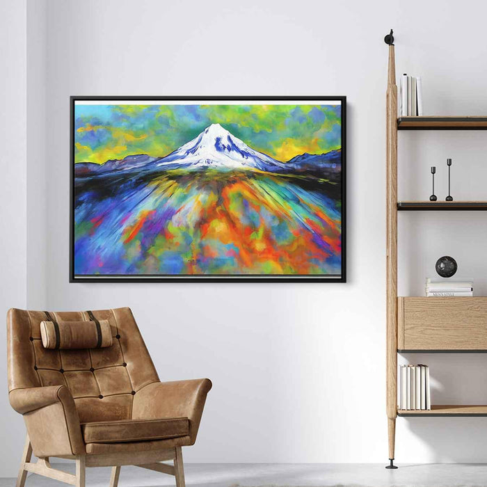 Abstract Mount Hood #121 - Kanvah