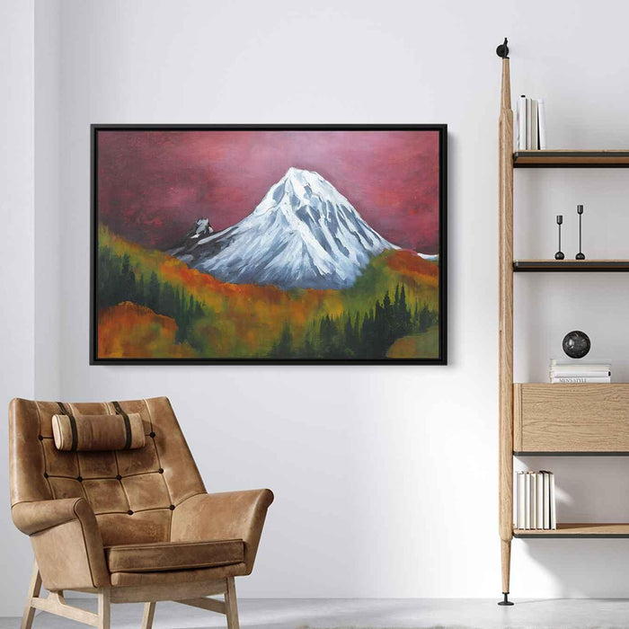 Abstract Mount Hood #131 - Kanvah