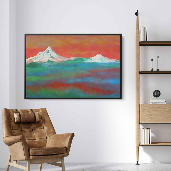 Abstract Mount Hood #132 - Kanvah