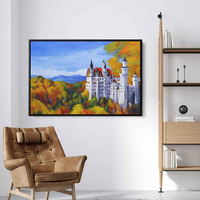 Abstract Neuschwanstein Castle #121 - Kanvah