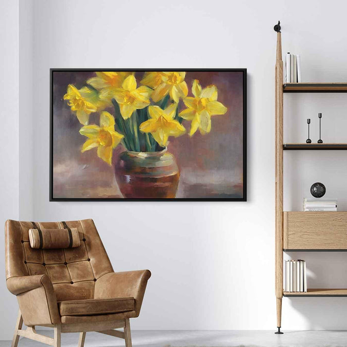 Abstract Daffodils #131 - Kanvah