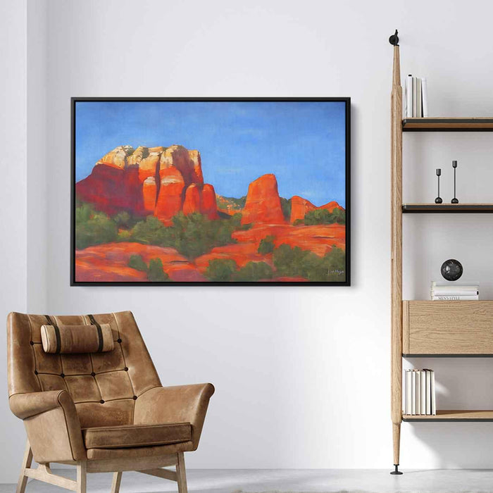 Abstract Sedona Red Rocks #132 - Kanvah