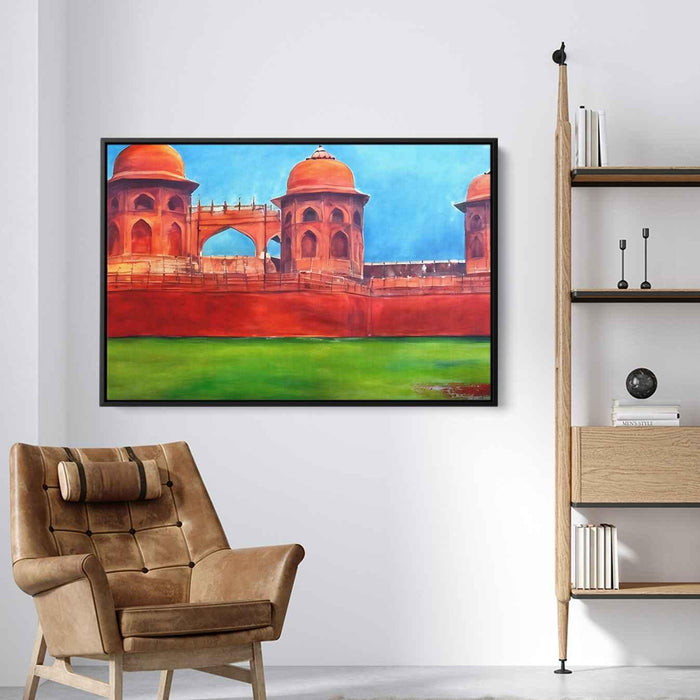 Abstract Red Fort #121 - Kanvah