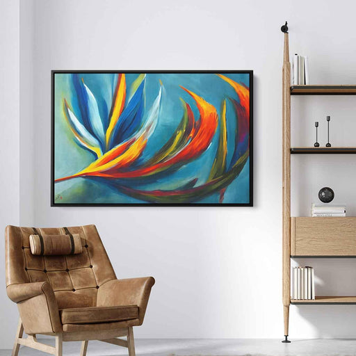 Acrylic Birds of Paradise #131 - Kanvah