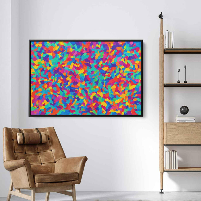 Colorful Abstract #132 - Kanvah