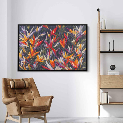 Contemporary Oil Birds of Paradise #101 - Kanvah