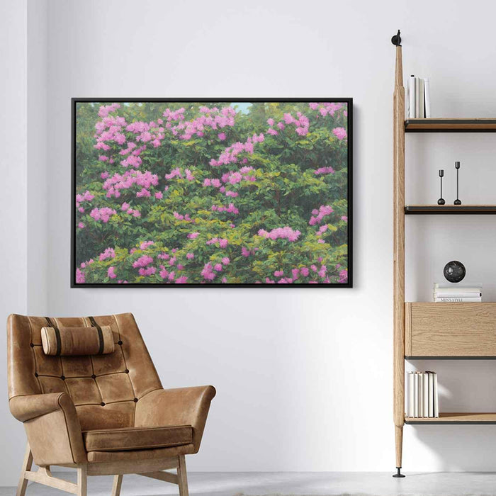 Contemporary Oil Rhododendron #102 - Kanvah