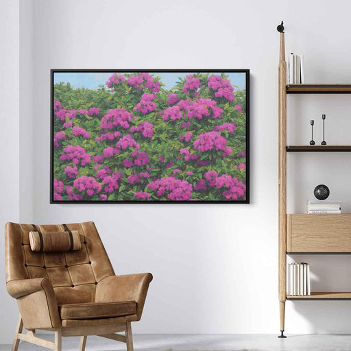 Contemporary Oil Rhododendron #121 - Kanvah