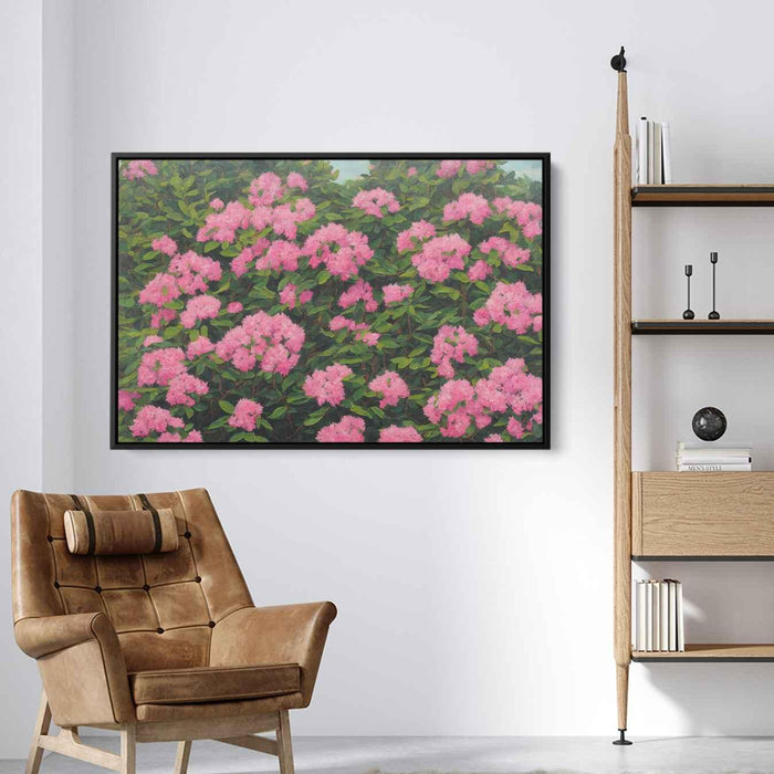 Contemporary Oil Rhododendron #130 - Kanvah
