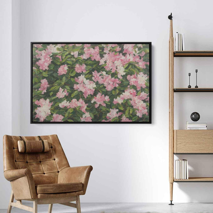 Contemporary Oil Rhododendron #131 - Kanvah