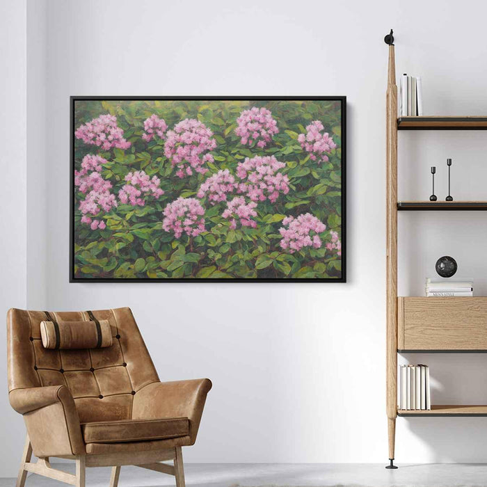 Contemporary Oil Rhododendron #132 - Kanvah