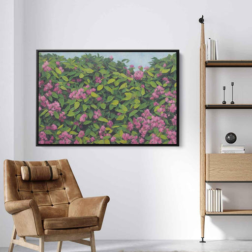 Cubist Oil Rhododendron #102 - Kanvah