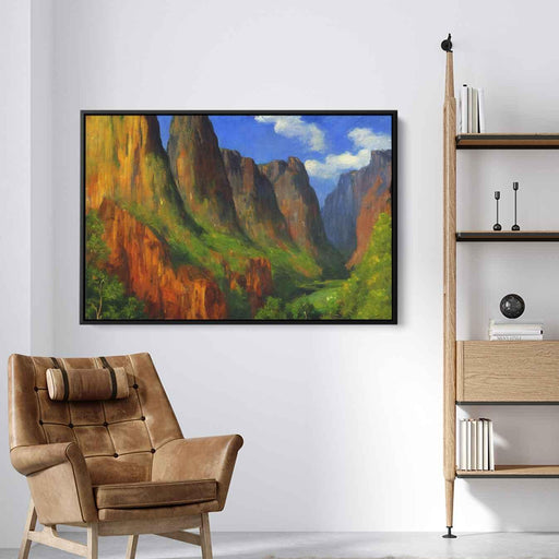 Impressionism Angel Falls #102 - Kanvah