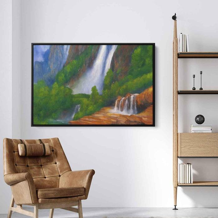 Impressionism Angel Falls #131 - Kanvah