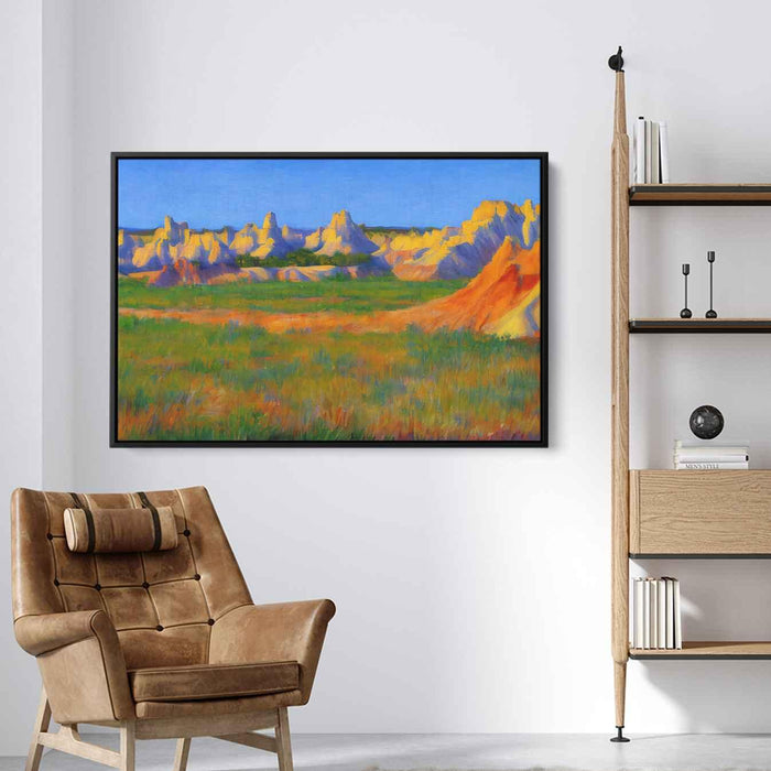 Impressionism Badlands National Park #130 - Kanvah