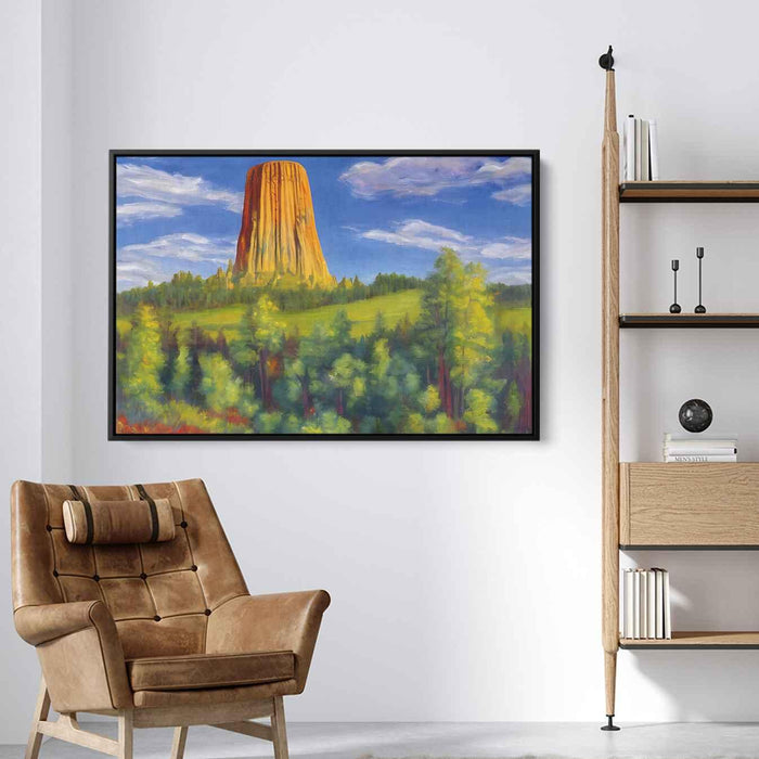 Impressionism Devils Tower #101 - Kanvah