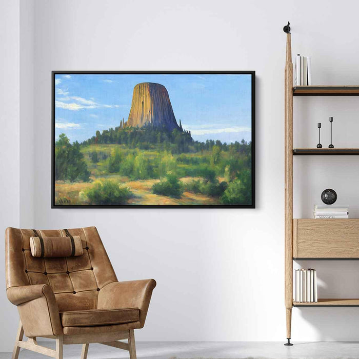 Impressionism Devils Tower #130 - Kanvah