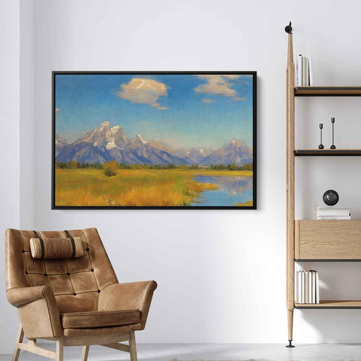 Impressionism Grand Tetons #132 - Kanvah