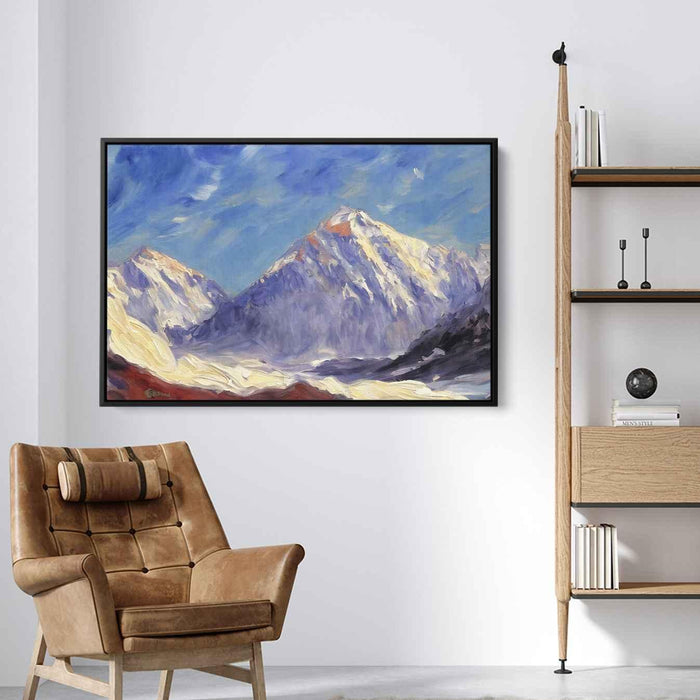 Impressionism Mount Everest #131 - Kanvah