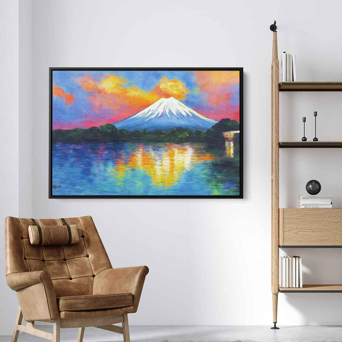 Impressionism Mount Fuji #121 - Kanvah