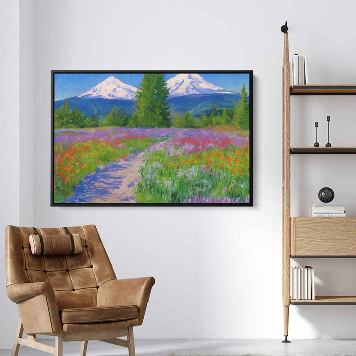 Impressionism Mount Hood #101 - Kanvah