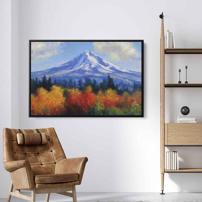 Impressionism Mount Hood #102 - Kanvah