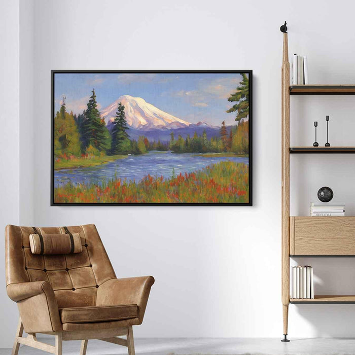 Impressionism Mount Rainier #102 - Kanvah