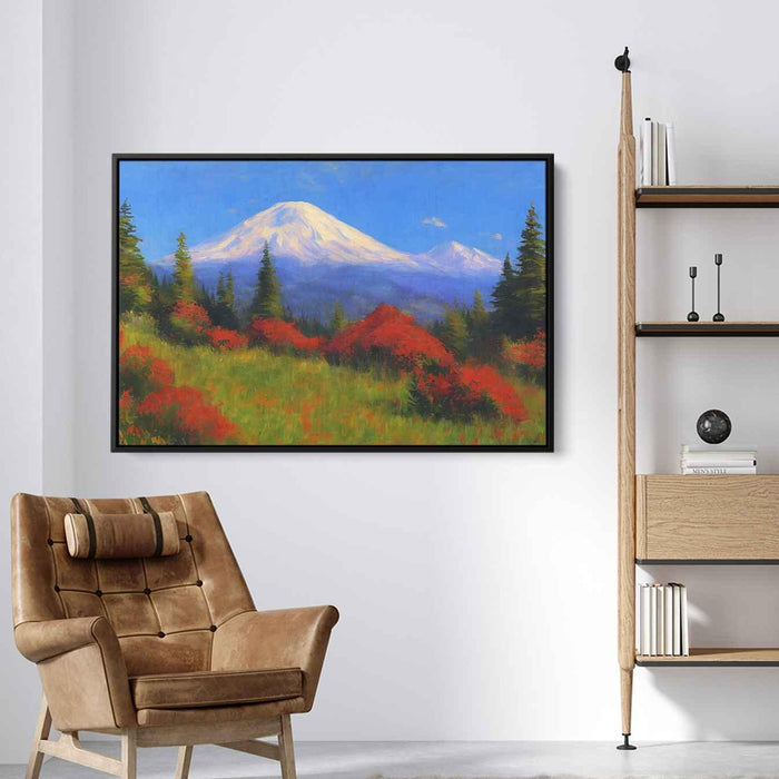 Impressionism Mount Rainier #130 - Kanvah