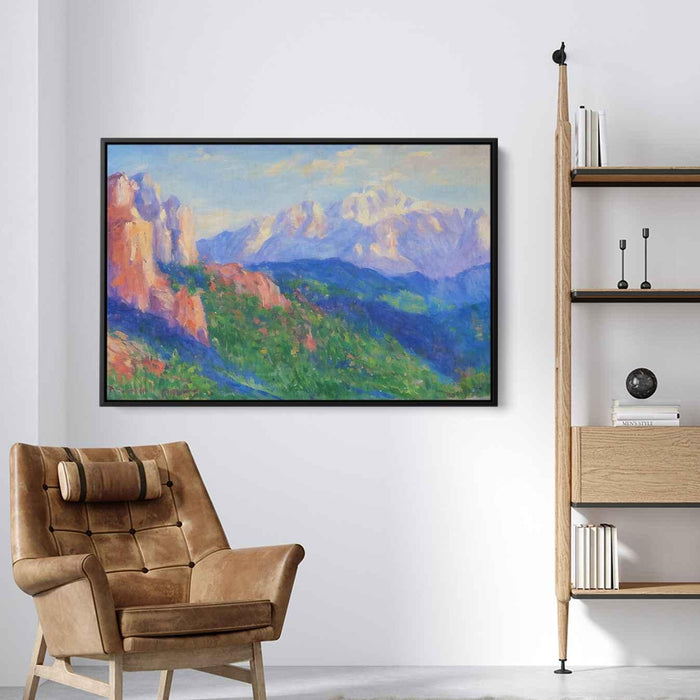 Impressionism Rocky Mountains #121 - Kanvah