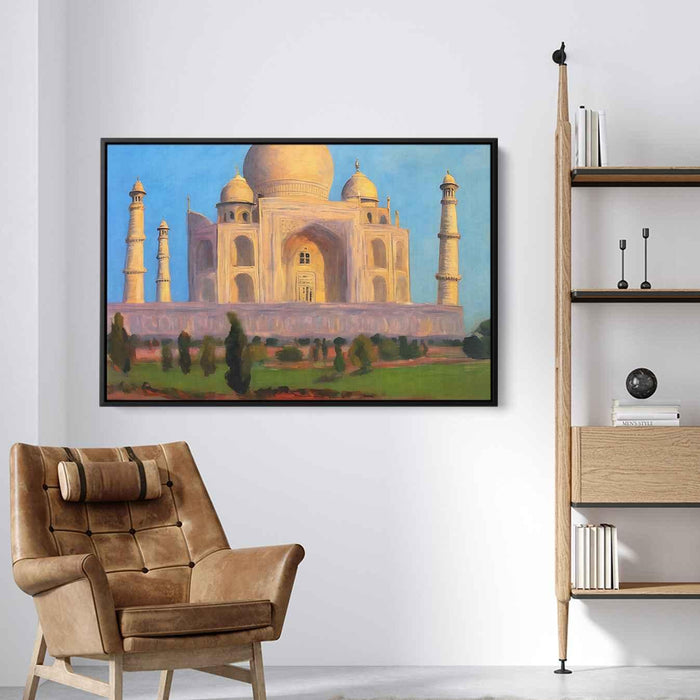 Impressionism Taj Mahal #131 - Kanvah