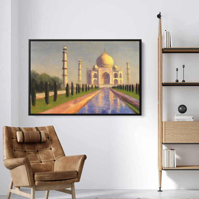 Impressionism Taj Mahal #132 - Kanvah