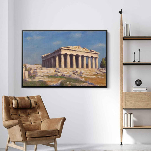 Impressionism Parthenon #101 - Kanvah