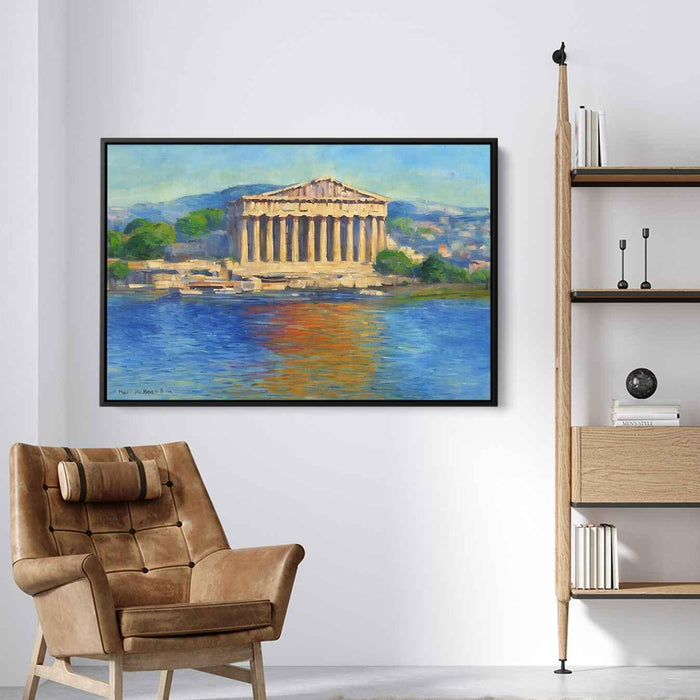 Impressionism Parthenon #131 - Kanvah