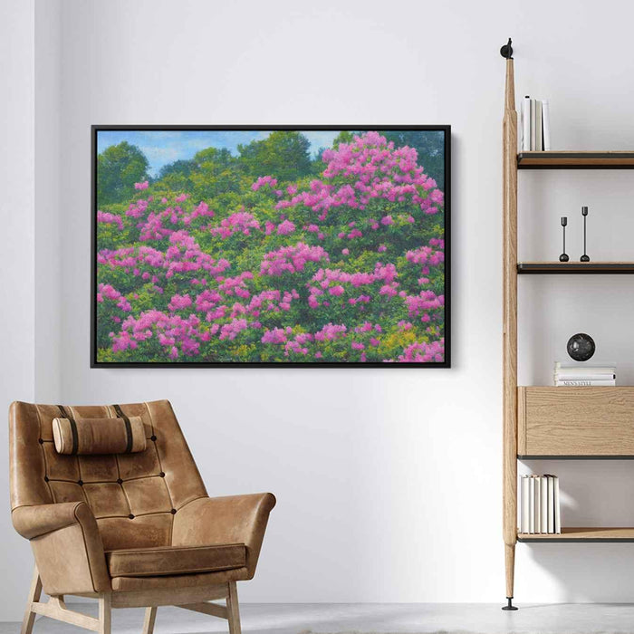 Impressionist Oil Rhododendron #102 - Kanvah