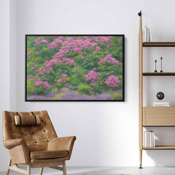 Impressionist Oil Rhododendron #121 - Kanvah